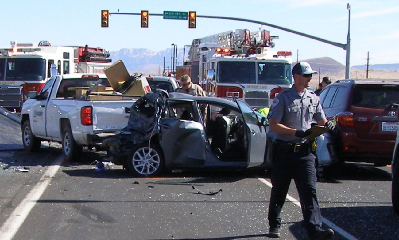 Terrifying Car Accident Statistics in Utah